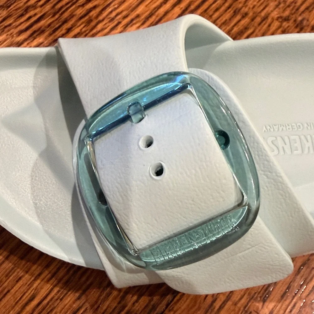 Birkenstock Madrid EVA Big Buckle Surf Green - Picture 5 of 8